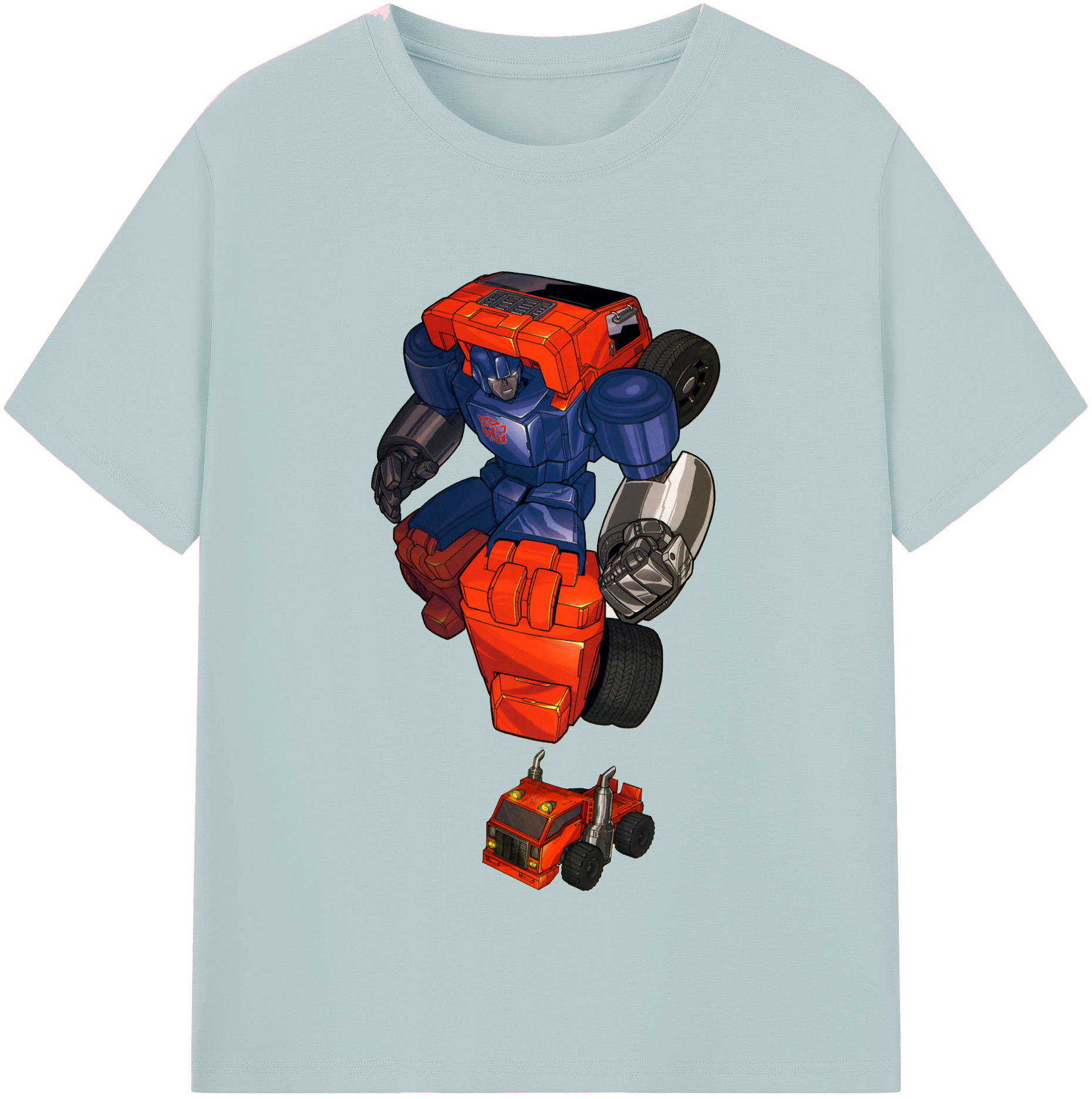 （画像用）  綿100％半袖Tシャツ（フロントプリント）